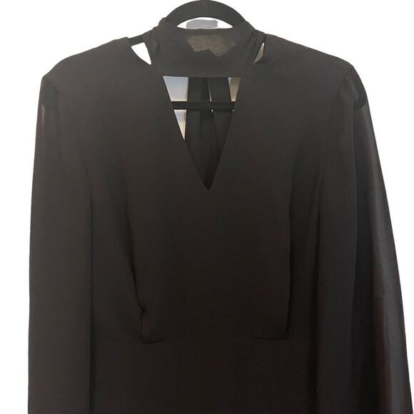 C/MEO COLLECTIVE Chiffon Dress - Picture 2 of 10